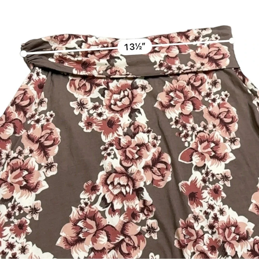 Patagonia Lithia Skirt NWT Women’s Floral Organic Cotton size Small - Picture 4 of 8